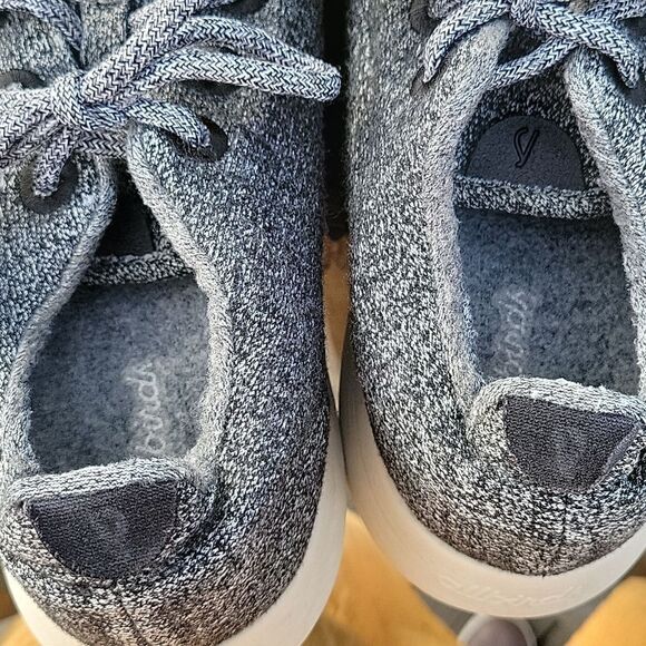 Allbirds Men's Wool Runners Natural Gray size 11 - Picture 4 of 6